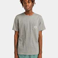 Element Basic Pocket – T-Shirt – Men – XS – Grey.