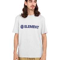 Element Blazin – T-Shirt – Men – S – Grey.