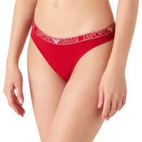 Emporio Armani Damen Emporio Armani Women’s 2-pack Essential Studs Logo Brazilian Briefs