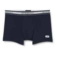 Emporio Armani Men’s Boxer Shiny Logoband Shorts