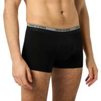 Emporio Armani Men’s Stretch Cotton Piping Logoband Trunk