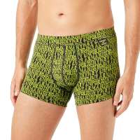 Emporio Armani Men’s Trunk All Over Bold Logo