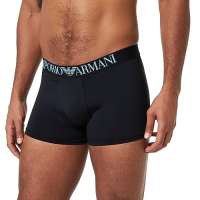 Emporio Armani Underwear Men’s Men’s Trunk All Over Eagle Microfiber Trunks