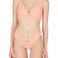 Emporio Armani Underwear Women’s V-Thong Eternal Lace Panties