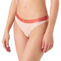 Emporio Armani Women’s 2-Pack Iconic Microfiber Brazilian Brief