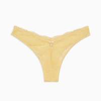 Emporio Armani Women’s Eternal Lace V-Brazilian Brief