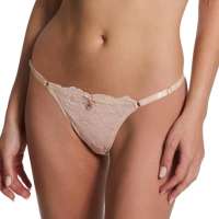 Emporio Armani Women’s T-Thong Eternal Lace Panties