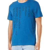 G-STAR RAW Men’s Lower Case Text T-Shirt