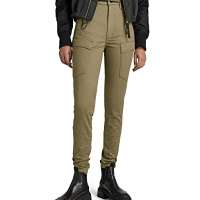 G-STAR RAW Women’s Kafey Cargo Ultra High Skinny Pants