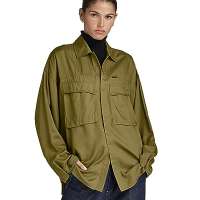 G-STAR RAW Women’s Loose Pocket Shirt