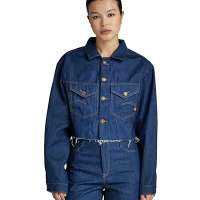 G-STAR RAW Women’s Relaxed Cropped Cutoff Jacket