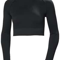 Helly Hansen Women’s W Allure Seamless Crop Ls Top Shirt