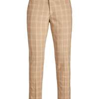 JACK  JONES Men’s JPRFRANCO Check Trouser Suit Pants