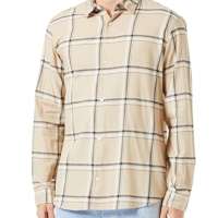 JACK  JONES Men’s Jorjoshua Check Shirt Ls