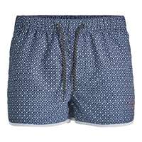 JACK  JONES Men’s Jpstcuba Jjswim Monogram Swimming Shorts