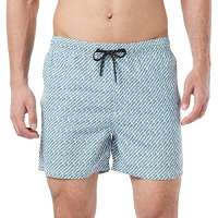 JACK  JONES Men’s Jpstfiji Jjswim Branded Mini Swimming Shorts