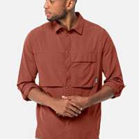 Jack Wolfskin Atacama Shirt Barn Red M