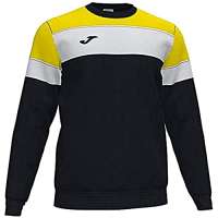 Joma Crew IV Hoodies Men Black-yellow