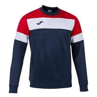 Joma Crew IV Hoodies Men Navy-red