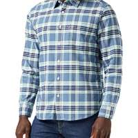 Levi’s Men’s Classic 1-Pocket Standard Shirt Bruce Sunset Horizon Blue S –