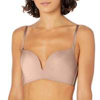 Maidenform Women’s Love The Lift Plunge Non-Underwired Push-Up Bra