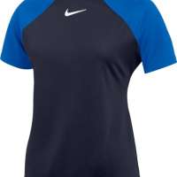 NIKE DH9242-451 W NK DF ACDPR SS TOP K T-shirt Women’s OBSIDIANROYAL BLUEWHITE Size XS