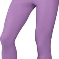 NIKE DM7023-532 W NY DF HR YOGA 78 TGHT Leggings Women’s RUSH FUCHSIAPARTICLE GREY Size S