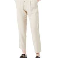 ONLY Women’s ONLCARO-POPTRASH Easy Linen BL PNT Pants