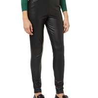 ONLY Women’s Onljessie Faux Leather Zip Pant CC OTW Leggings