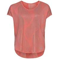 Odlo Shirt V-Neck MAHA Women’ S T-Shirt – Lantana – Aop Ss20