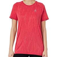 Odlo Women Short Sleeve Running Shirt ZEROWEIGHT CERAMICOOL