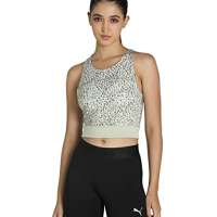 PUMA RUN HIGH SHINE CROP TANK W