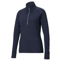 PUMA W Rotation 14 Zip Navy Blazer