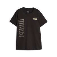 Puma Power Logo Love Colorblock Tee G