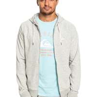 Quiksilver Essentials Raglan – Zip-Up Hoodie for Men