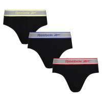 REEBOK Men’s Calzoncillos de algodón para Hombres en Negro Boxer Shorts