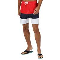 Regatta Men Bratchmar VI’ Quick Drying Mesh Lined Shorts Swimwear – RedNavyWhite