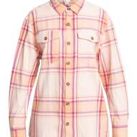 Roxy Let It Go Flannel – Long Sleeve Shirt for Women