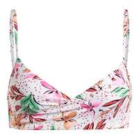 Roxy Printed Beach Classics – Bra Bikini Top for Women