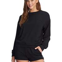 Roxy Surfing By Moonlight – Long Sleeve Lounge Top for Women