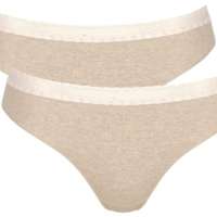 Sloggi Women’s GO Ribbed R Tai C2P Briefs