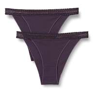 Sloggi Women’s GO Ribbed Tanga C2P Briefs