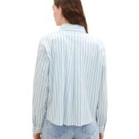 TOM TAILOR Denim Women’s 1038121 Boxy Basic Shirt Blouse