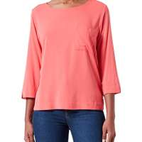 TOM TAILOR Ladie’s 1032567 Blouse with Chest Pocket