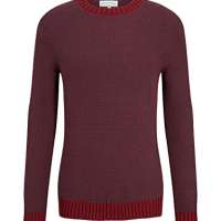 TOM TAILOR Men’s Knitted Jumper with Structure 1033678