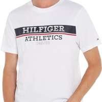 Tommy Hilfiger Men Hilfiger Ath Tee SS T-Shirts