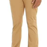 Tommy Hilfiger Men’s Chino Denton Printed Structure Classic Khaki 29W  32L