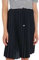 Tommy Hilfiger Women T-Shirt Dress Rib Pleated Stretch