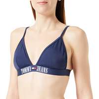 Tommy Jeans Women’s Triangle Bikini Top Padded