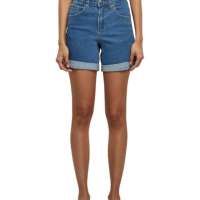 Urban Classics Women’s Ladies Organic Stretch Denim 5 Pocket Shorts